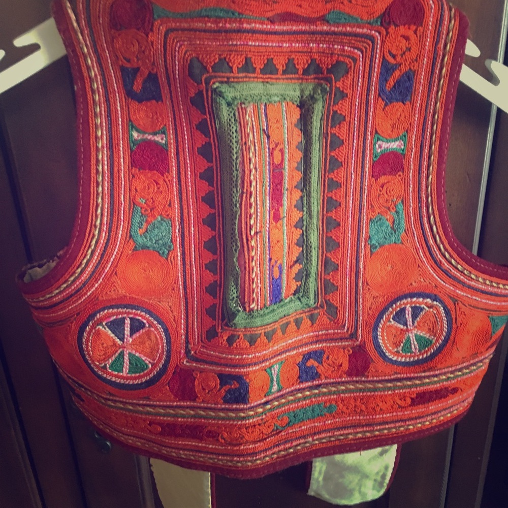 Vintage Vest XS Burning Man Festivals